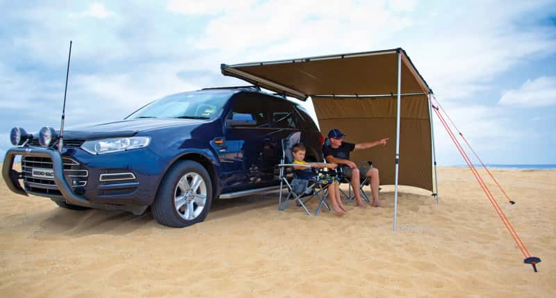 Rhino-Rack — Rhino-Rack Sunseeker Awning Side Wall - 2.5m x 2.0m - view 4