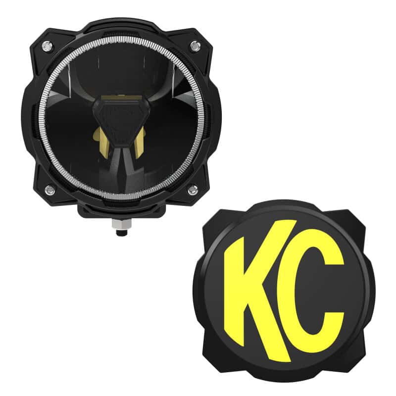 KC HiLiTES — KC HiLiTES Gravity Titan LED 6in. - Single Light (SAE Driving Beam) - view 1