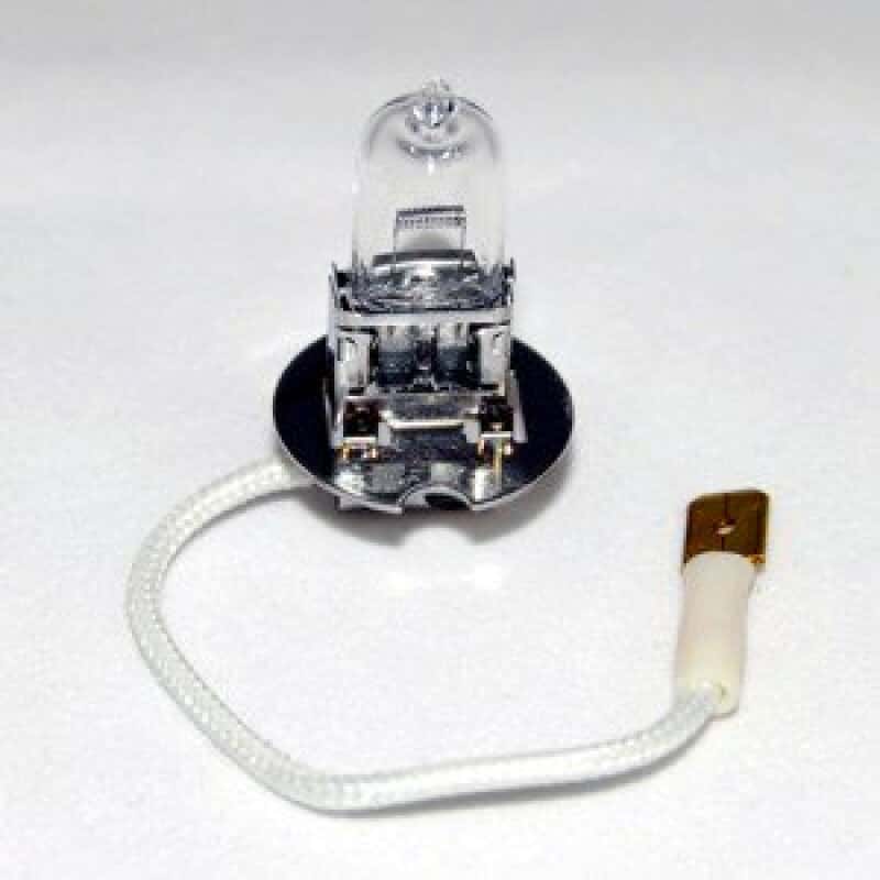 KC HiLiTES — KC HiLiTES 12V H3 100w Halogen Replacement Bulb (Single) - Clear
Replacement Parts - view 2