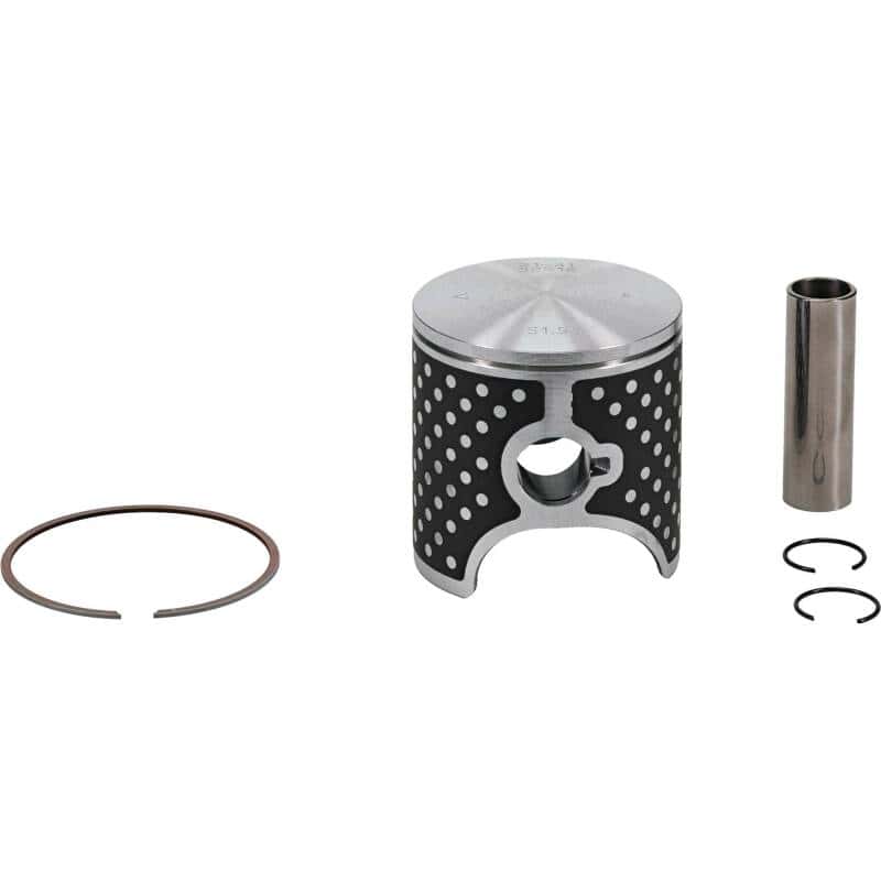 Vertex Pistons — Vertex Piston 04-11 KTM 105 SX 105cc Cast Race Evolution Stroker Piston Kit 112cc 15mm - view 1