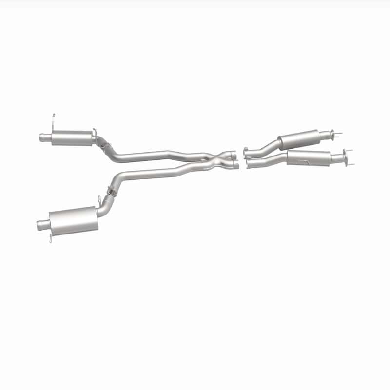 Magnaflow — MagnaFlow 12 Jeep Grand Cherokee V8 6.4L Dual Split Rear Exit Stainless Cat Back Performance Exhaust
Cat-Back - view 8