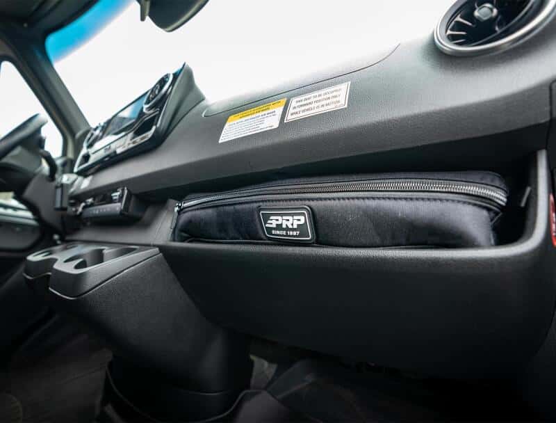 PRP Seats — PRP 2019+ Mercedes Sprinter Van Dash Bag-Black - view 2