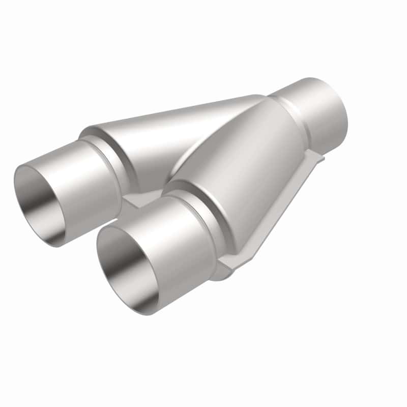 Magnaflow — MagnaFlow Smooth Trans Y 2.5/2.5 x 10 SS
Exhaust Pipe - view 4