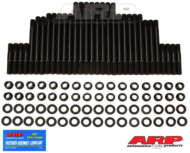 ARP — ARP Mark V (w/ Edelbrock Heads) 12pt Head Stud Kit - view 1