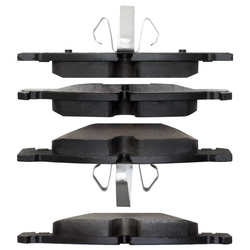 DFC — DFC 09-17 BMW 750Li xDrive Rear 5000 Advanced Low Metallic Brake Pads
DFC Brake Pad Set - view 4