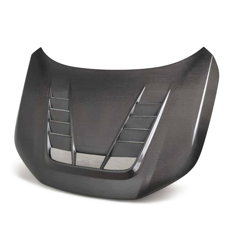 Seibon — Seibon 2023 Honda Civic Type R TV-Styler Double Side Carbon Fiber Hood - view 1