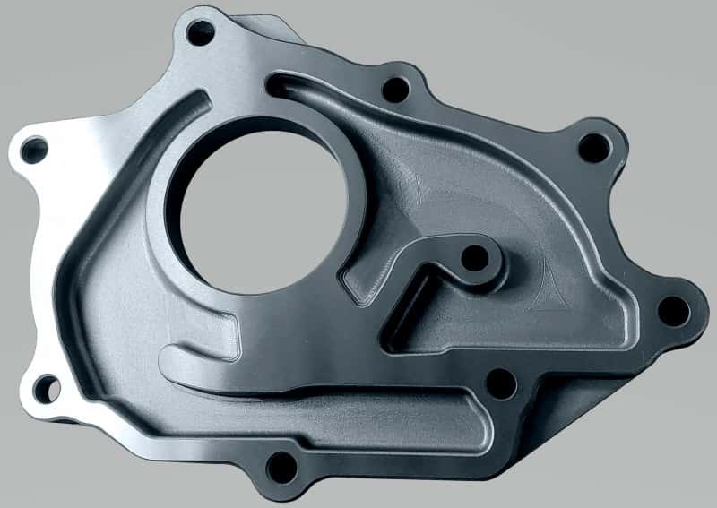 Boundary — Boundary Nissan VQ 3.5L/3.7L VHR Billet Back Plate - view 1