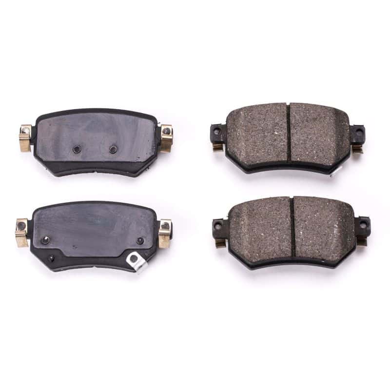 PowerStop — Power Stop 16-19 Mazda 6 Rear Z17 Evolution Ceramic Brake Pads w/Hardware
Z17 Brake Pads - view 1
