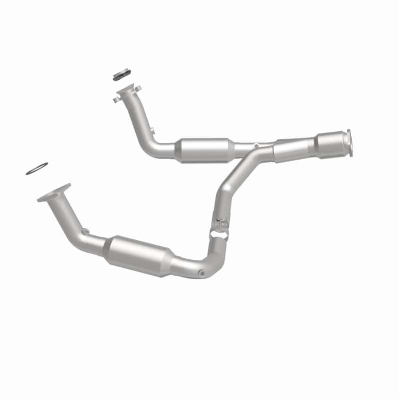 Magnaflow — MagnaFlow Conv Direct Fit 07-09 Chevy Trailblazer SS 6.0L V8
California - view 12