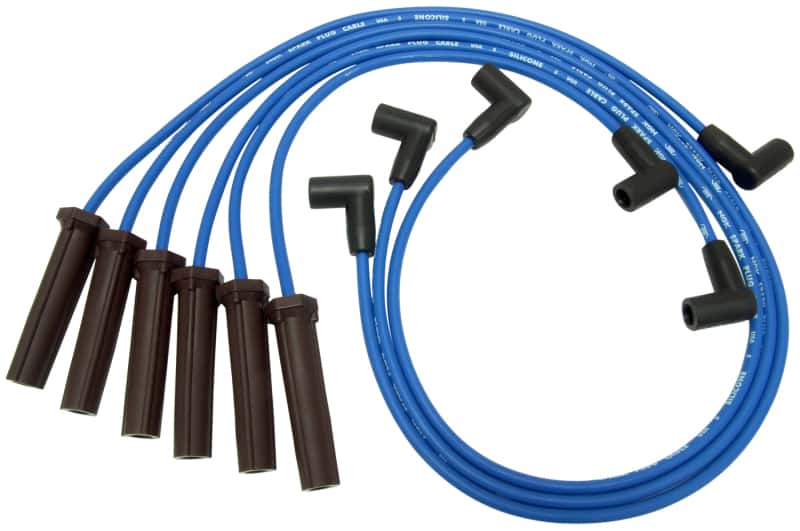 NGK — NGK Buick Century 1996 Spark Plug Wire Set - view 1