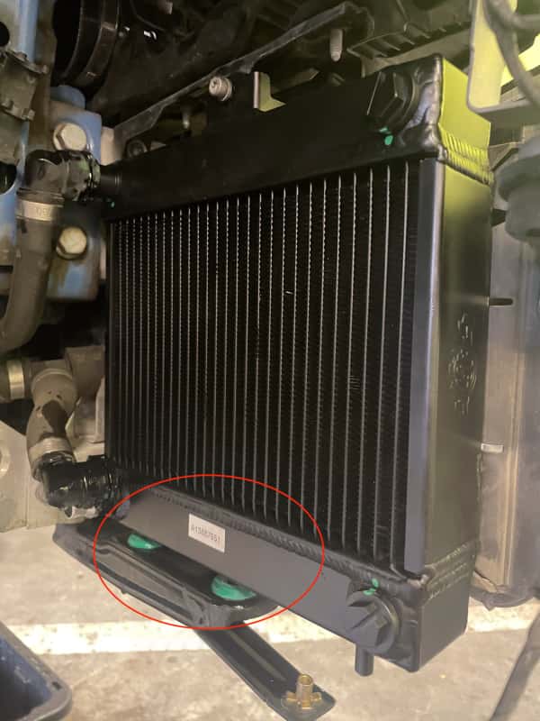 CSF — CSF BMW F8X M3/M4/M2C Auxiliary Radiators w/ Rock Guards (Sold Individually - Fits Left and Right
CSF Aux Radiator - view 8