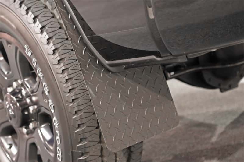 Dee Zee — Dee Zee Universal Flaps Brite-Tread Universal 11x19 Notched (Txt Blk) - view 5