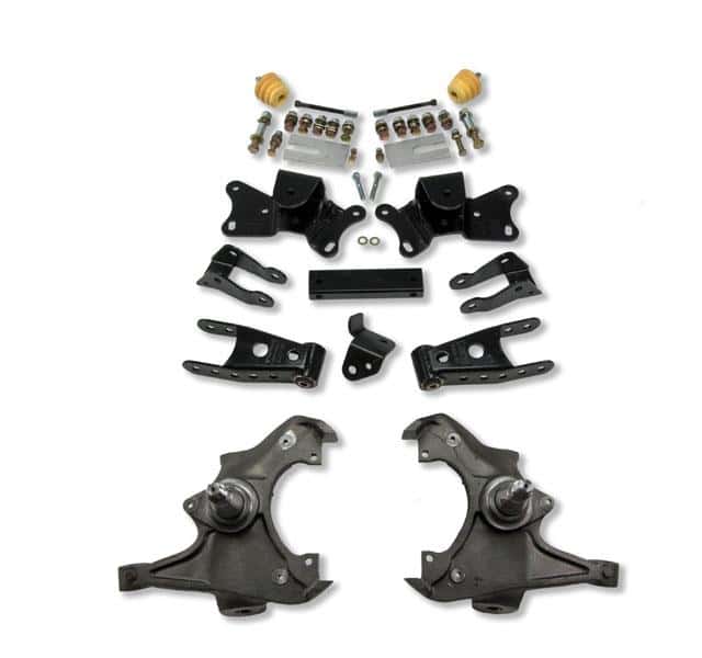 Belltech — Belltech LOWERING KIT W/O SHOCKS
LOWERING KIT - view 2