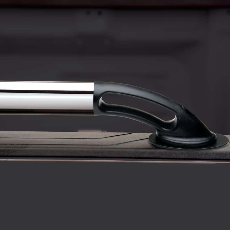 Putco — Putco 99-06 Chevy Silverado - 8ft Bed (01-06 HD) Nylon Traditional Locker Rails
Truck Bed Side Rail - view 3