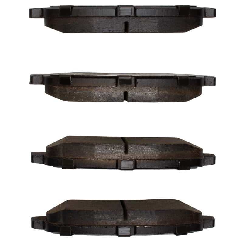 DFC — DFC 08-13 Toyota Highlander Rear 5000 Advanced Ceramic Brake Pads
DFC Brake Pad Set - view 4
