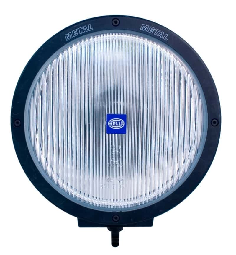 Hella — Hella Rallye 4000 series BlackEuro Beam 12V Halogen Lamp with Position Lamp - view 22