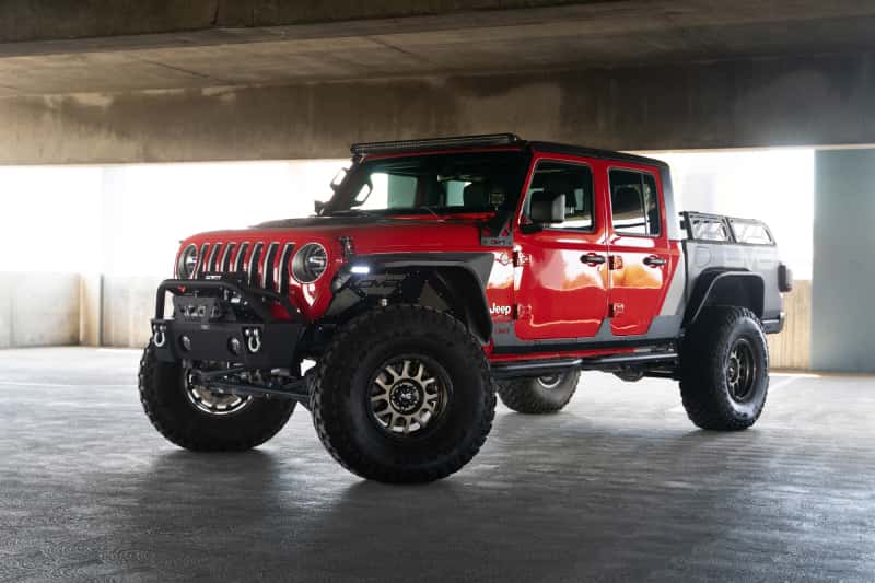 DV8 Offroad — DV8 Offroad 20-23 Jeep Gladiator JT Slim Fender Flares
Jeep Fender Flares - view 1