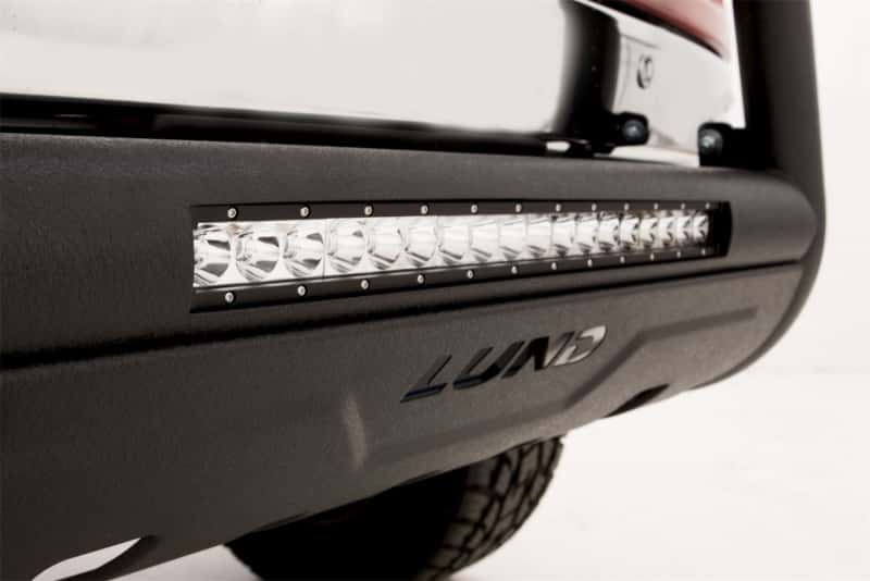 LUND — Lund 2020 RAM 2500 Bull Bar w/Light & Wiring - Black
BULL BAR W-LED LIGHT
Bull Bar - view 4