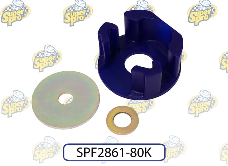 Superpro — SuperPro 2006 Volkswagen GTI Base Rear Lower Pendulum Mount Insert Bushing - Performance
Bushing Kit - view 2