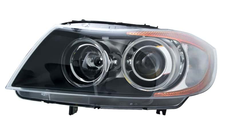 Hella — Hella 2006-2008 BMW 323i Bi-Xenon Headlight Assembly - view 12