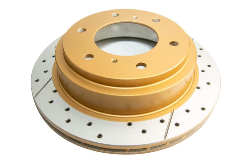 DBA — DBA 00-06 Mitsubishi Montero Rear Street Series Drilled & Slotted Rotor
Brake Rotor
Brake Disc - view 1