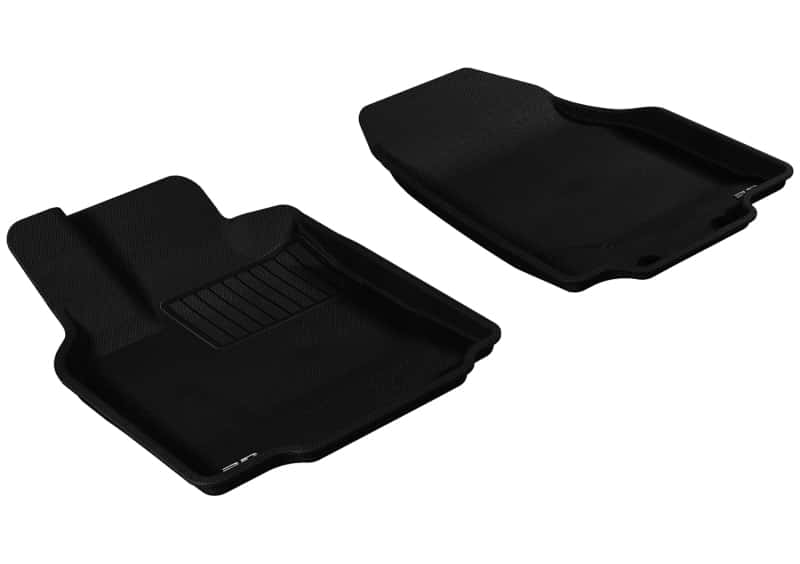 3D MAXpider — 3D MAXpider 2007-2015 Mazda CX-9 Kagu 1st Row Floormat - Black
Floor Mat Set - view 1