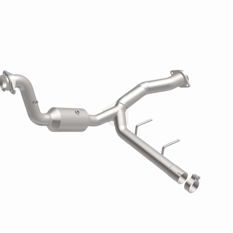 Magnaflow — MagnaFlow Conv Direct Fit 15-17 Ford F150 V6 2.7L OEM Underbody
OEM Grade
OEM - view 8
