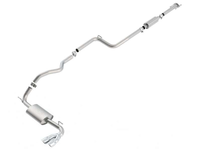 Borla — Borla 12-16 Ford Focus SE Hatchback w/o Sport Package 2.0L 4cyl SS Catback Exhaust
Cat-Back System
ExhstSysKt - view 1