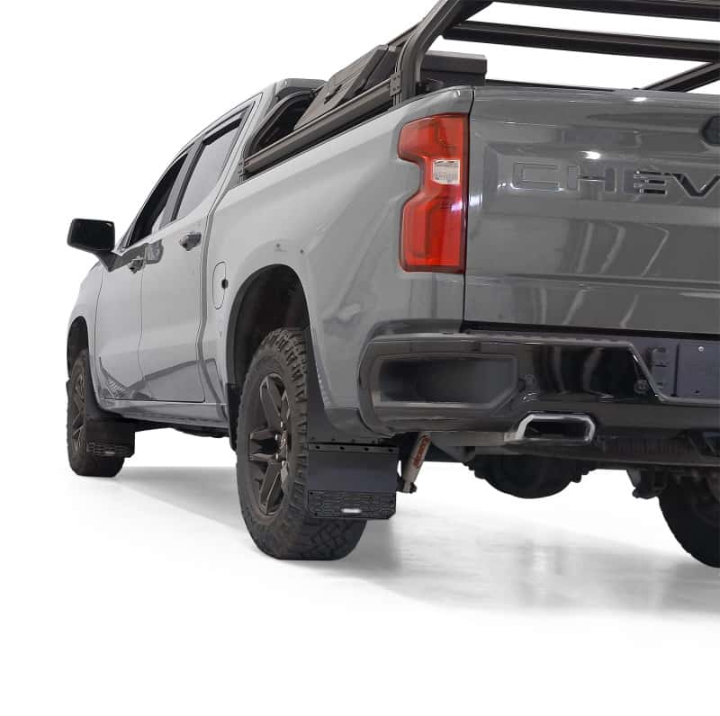 Putco — Putco 20-22 Chevrolet Silverado HD / GMC Sierra HD - Set of 2 Mud Skins - HDPE - (Front)
Mud Flap - view 17