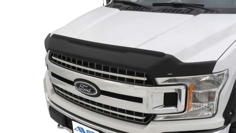 Husky Liners — Husky Liners 15-20 Ford F-150 Excl. Raptor Aeroskin II Low Profile - Tex. Black
Hood Shields - view 1