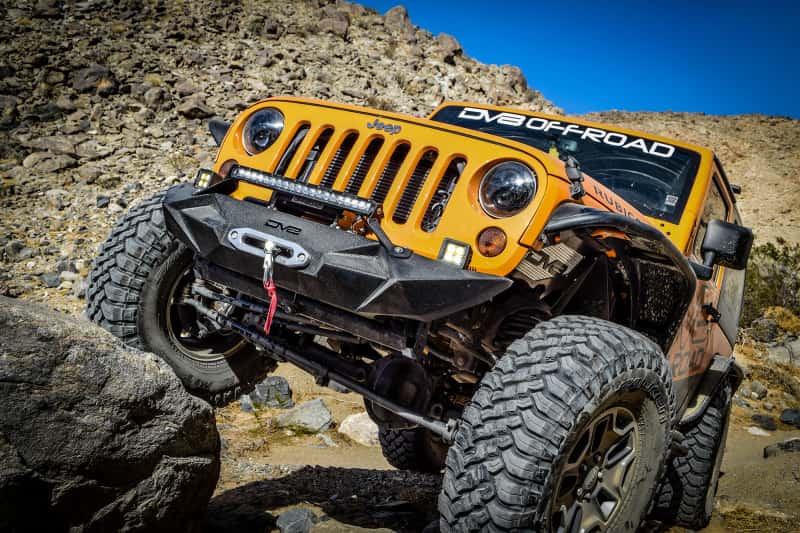 DV8 Offroad — DV8 Offroad 07-18 Jeep Wrangler JK Front Aluminum Inner Fender - Black
Fender Liners - view 9