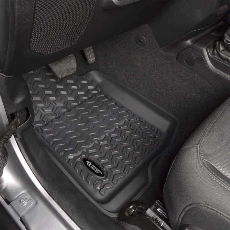 Rugged Ridge — Rugged Ridge Floor Liner Kit Black F/R 20-21 Jeep Gladiator (JT)
OFFROAD_FLOORLINERS
Floor Mat Set - view 4