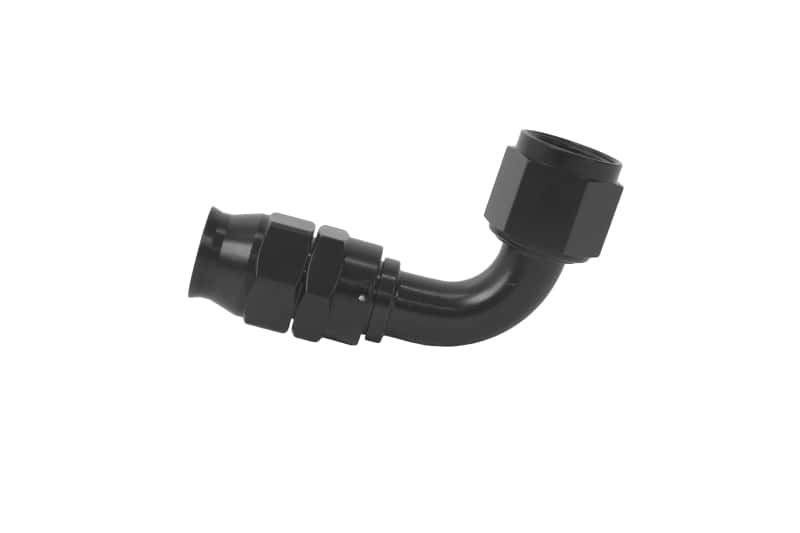 Aeromotive — Aeromotive PTFE Hose End - AN-10 - 90 Deg - Black Anodized
Hose End - view 1