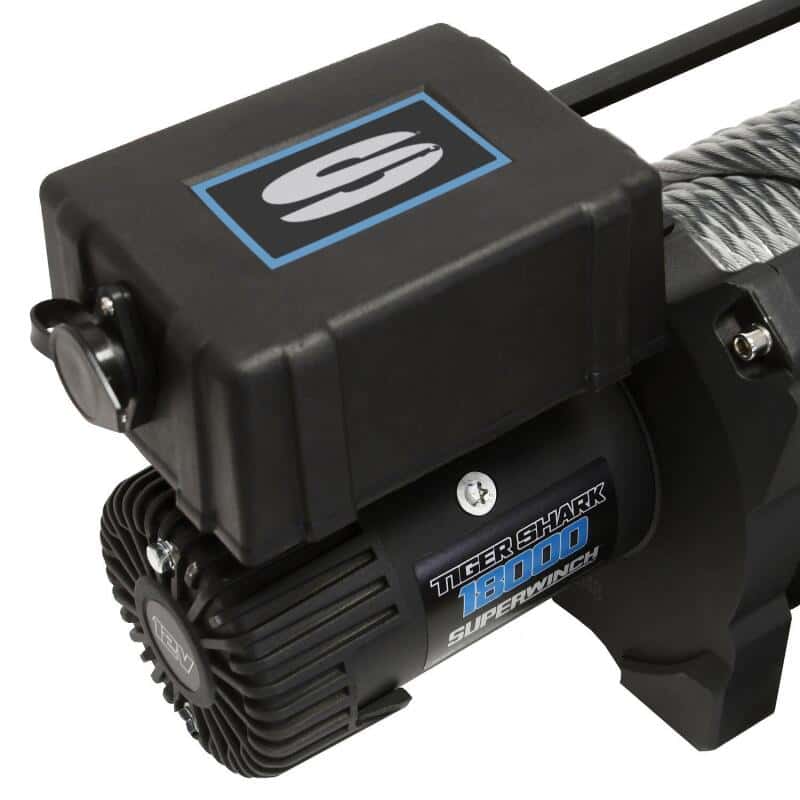 Superwinch — Superwinch 18000 LBS 12V DC Wire Rope Tiger Shark Winch
Winch - view 15