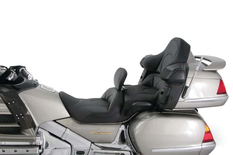 Mustang Motorcycle — Mustang 01-17 Honda Gold Wing GL1800 Standard Touring 1PC Seat - Black - view 1