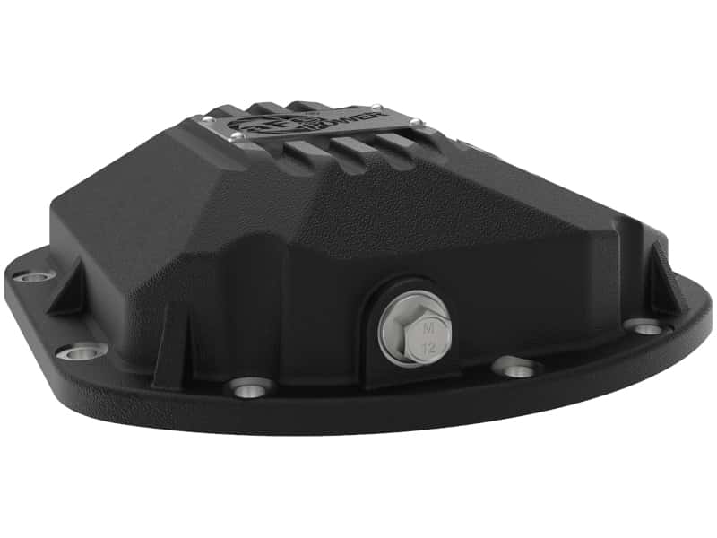 aFe — aFe Street Series Dana 30Front Differential Cover Black w/ Machined Fins 97-18 Jeep Wrangler
Differential Cover - view 6