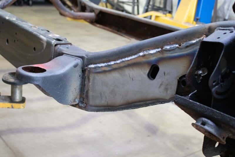 RustBuster — Rustbuster Front Frame Section Right Side - view 6