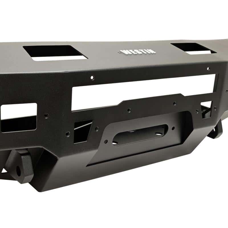 Westin — Westin 2024+ Chevrolet Silverado 2500/3500 Pro-Series Front Bumper - Textured Black
Bumper - view 8