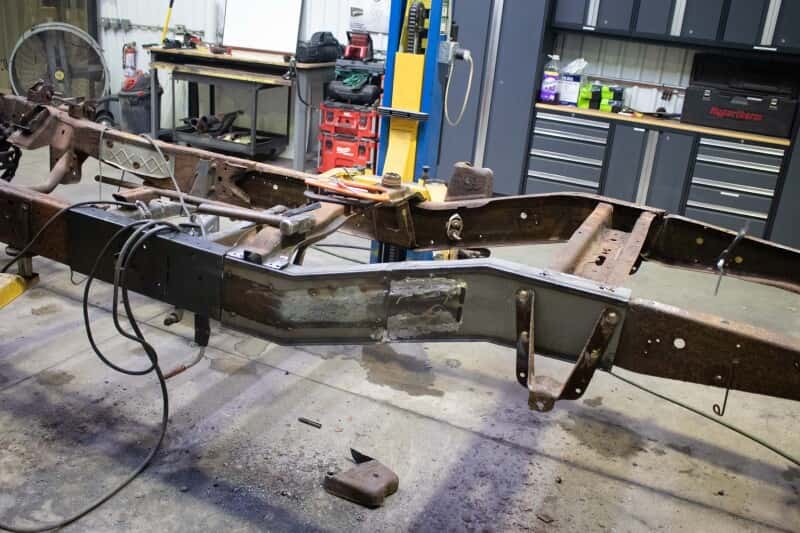 RustBuster — Rustbuster Leaf Spring Frame Section Left Side - view 7