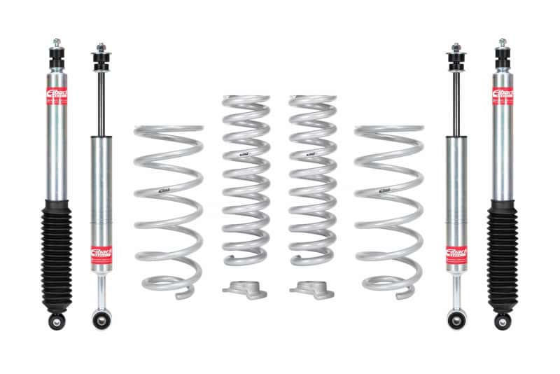 Eibach — Eibach Pro-Truck Lift Kit for 10-18 Toyota 4Runner (Must Be Used w/ Pro-Truck Front Shocks)
Stage 1 Lift Kit - view 1
