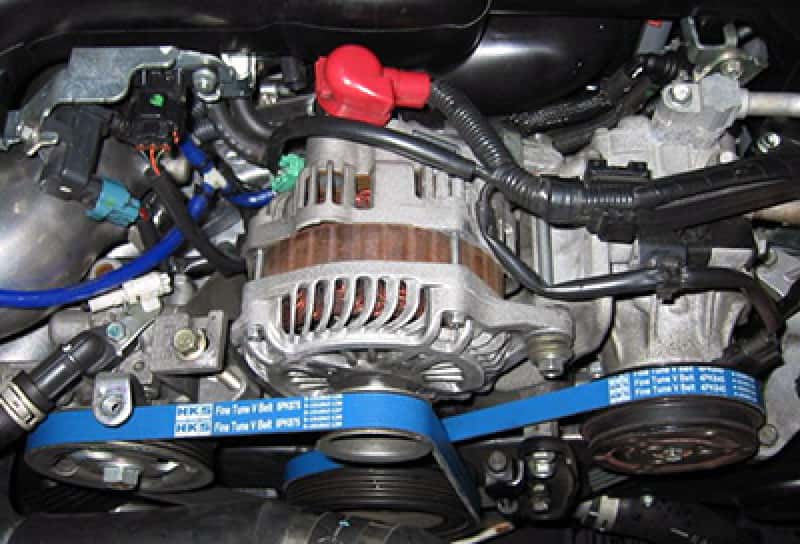 HKS — HKS FINE TUNE V-BELT/7PK1070 - view 1