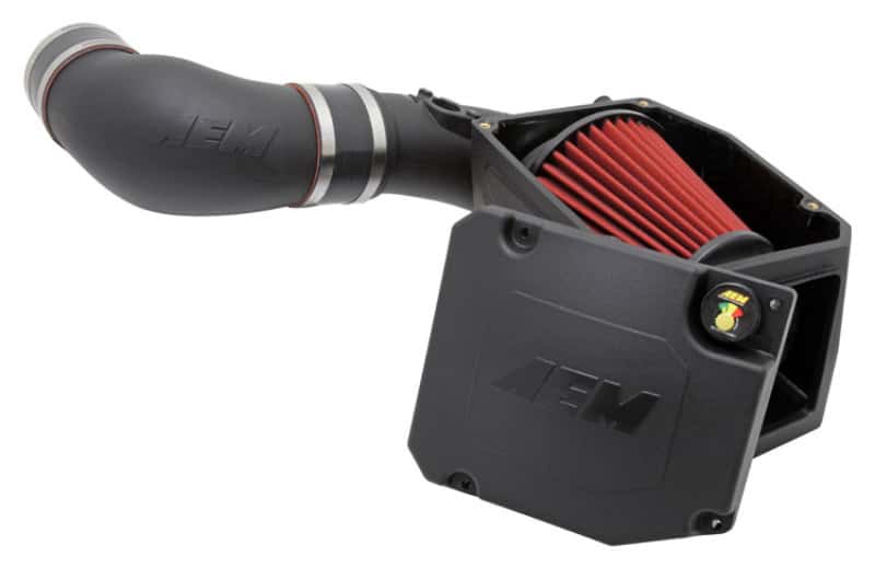AEM Induction — AEM Brute Force HD Intake System 11-12 GMC Sierra 2500/3500 / 11-12 Chevy Silverado 2500/3500
Brute Force HD Intak
AEM Brute Force HD I - view 1