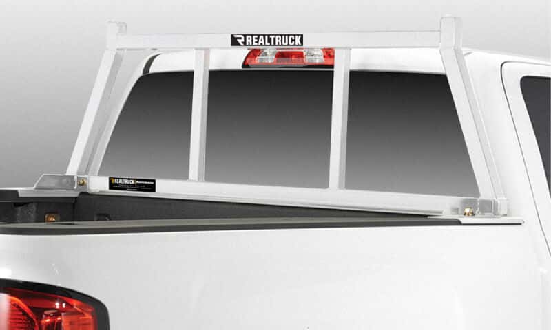 BackRack — BackRack 99-22 Ford F-250/350/450 SD Open Rack Frame ONLY (Req. HW) - White
OPEN 99-26 Ford SD - view 1