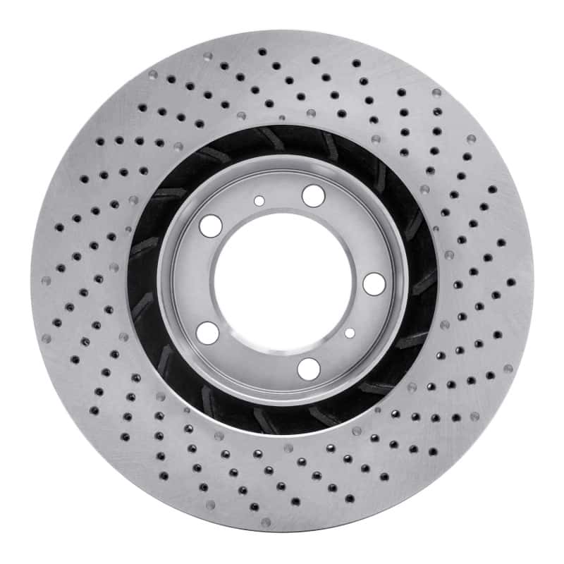 DFC — DFC 09-23 Porsche 718 Boxster Left Front Drilled Brake Rotor
DFC Brake Rotor - view 5