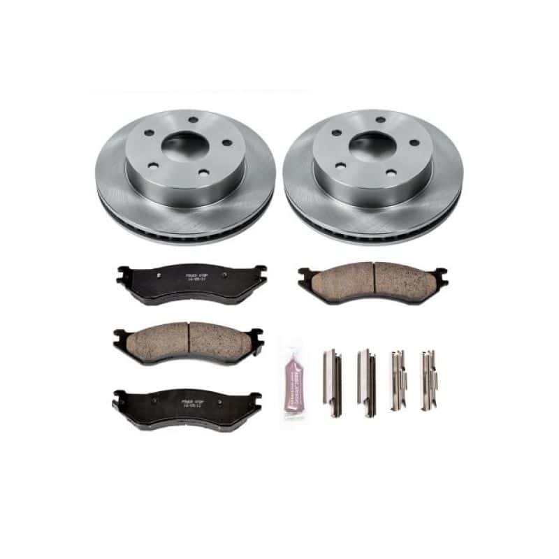 PowerStop — Power Stop 00-01 Dodge Ram 1500 Front Autospecialty Brake Kit - view 1