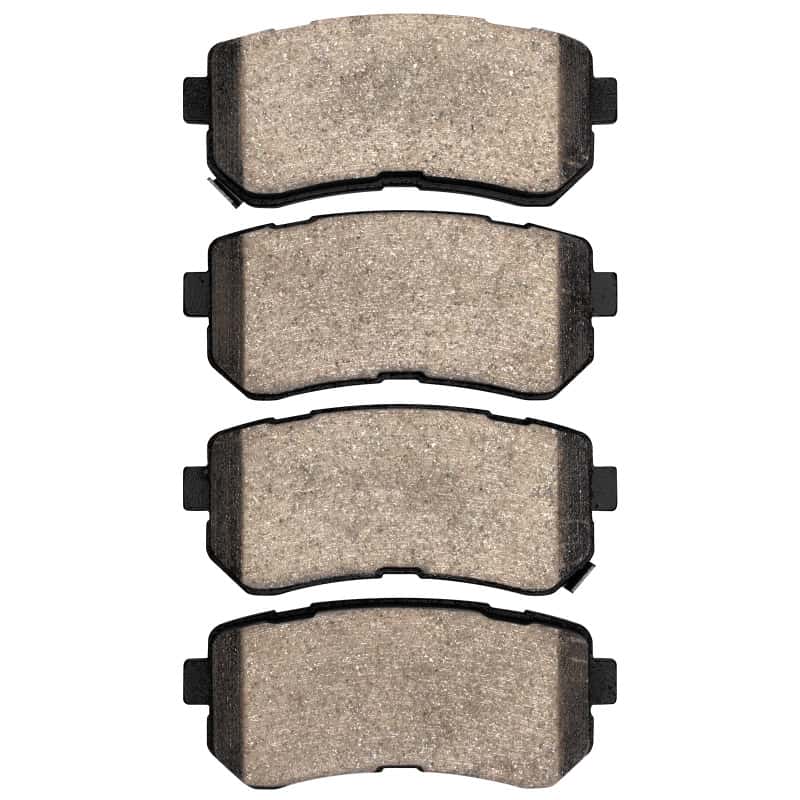 DFC — DFC 18-25 Hyundai Kona Rear 5000 Advanced Ceramic Brake Pads
DFC Brake Pad Set - view 2