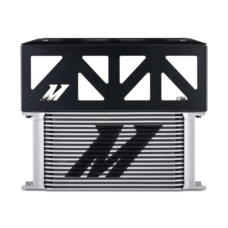 Mishimoto — Mishimoto 2022+ Subaru BRZ/Toyota GR86 Oil Cooler Kit - Silver
Engine Oil Cooler - view 2