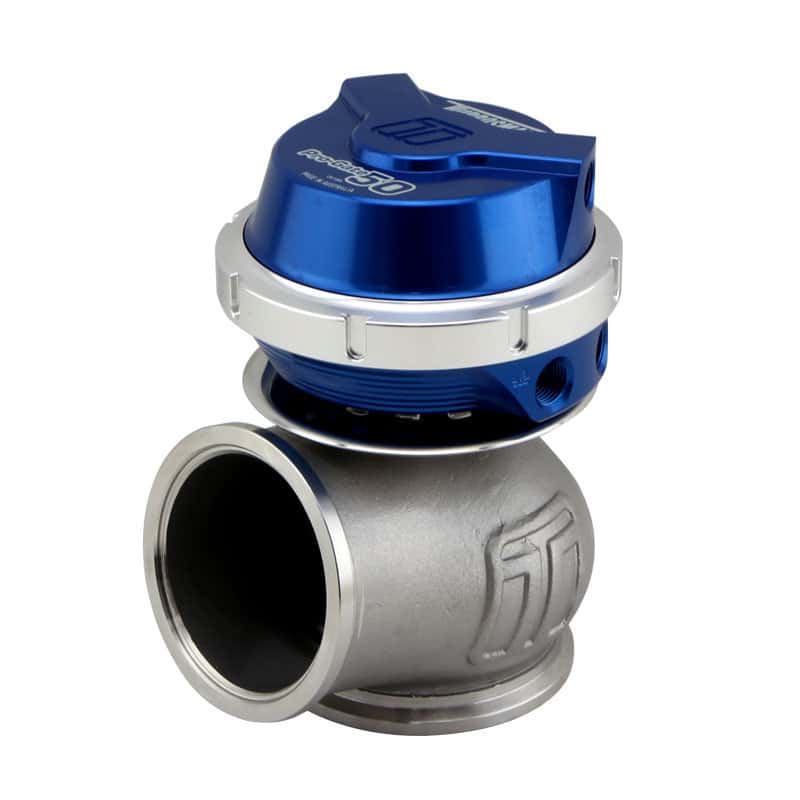 Turbosmart — Turbosmart WG50 Gen V Pro-Gate 50 14psi Blue
Gen-V Wastegate - view 1