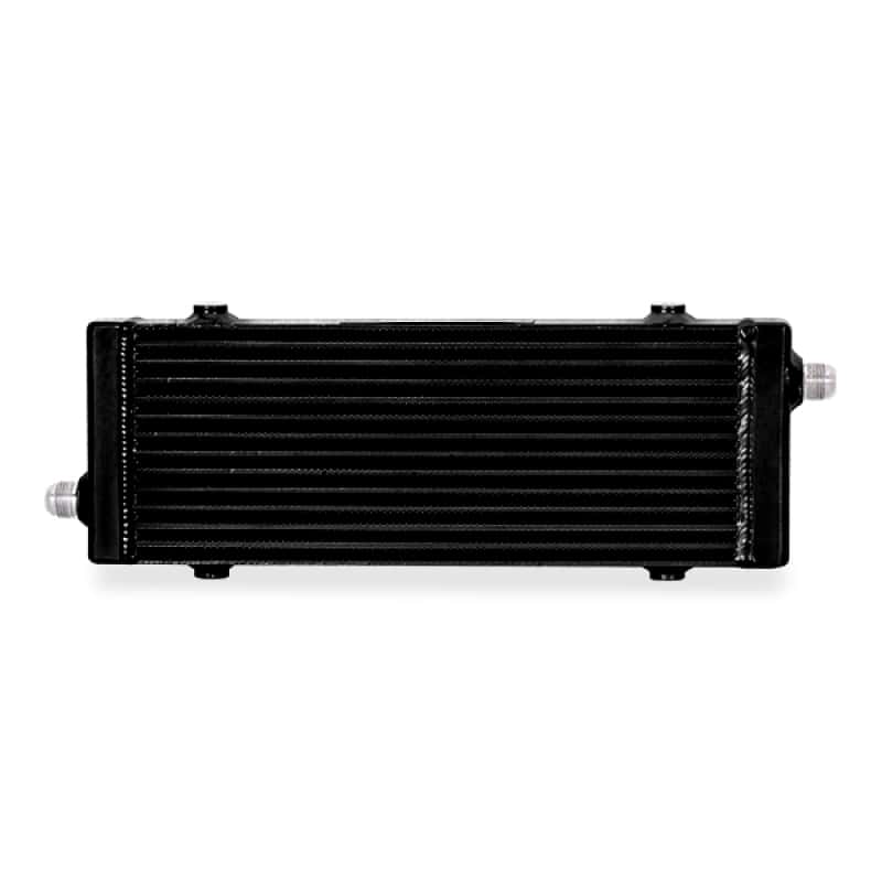 Mishimoto — Mishimoto Universal Medium Bar and Plate Cross Flow Black Oil Cooler - view 7