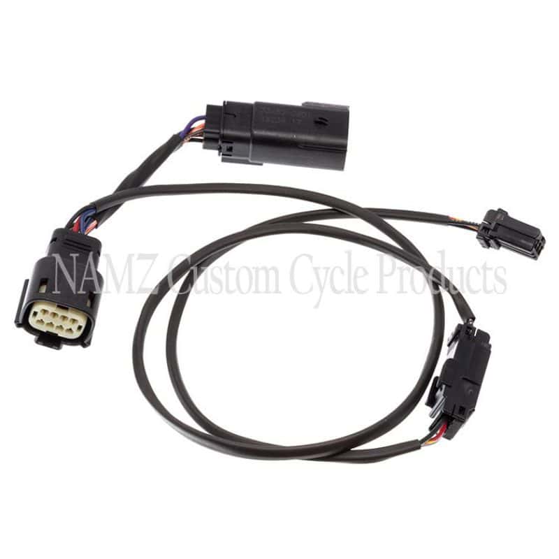 NAMZ — NAMZ 09-13 V-Twin CVO/SE Models ONLY Plug-N-Play Tour Pack Power Tap Harness Easy Removal - view 1